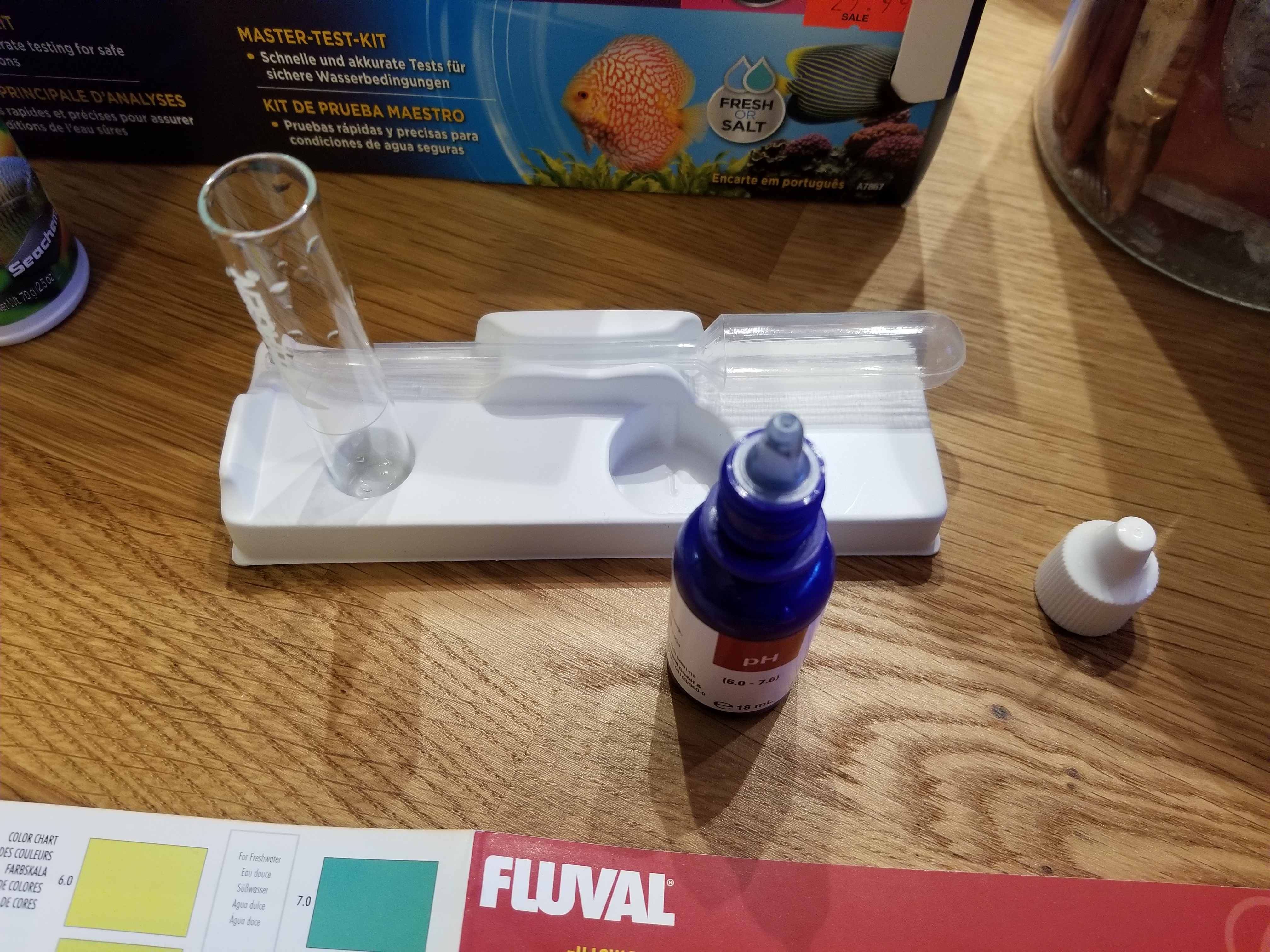 pH test kit