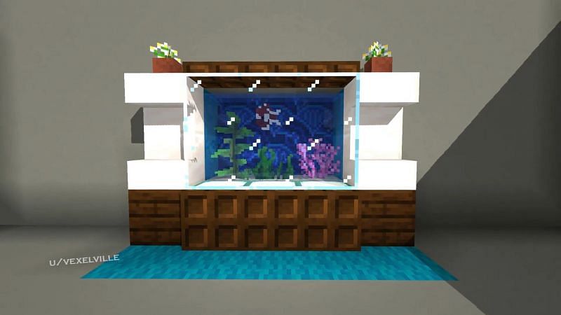 How to Build an Aquarium in Minecraft? 2
