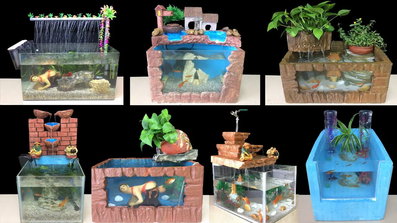 How to Make Aquarium Decorations? 2