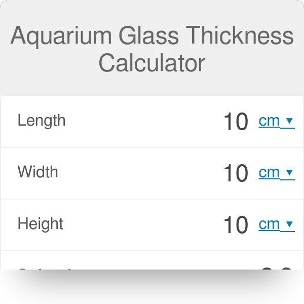 How Thick Should Your Aquarium Glass Be? 2