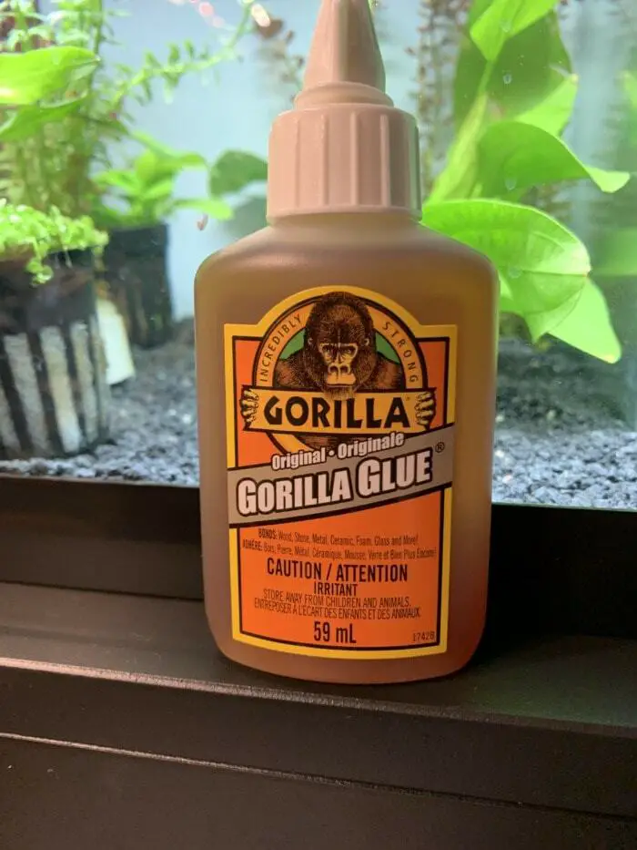 Is Gorilla Glue Safe to Use in an Aquarium?