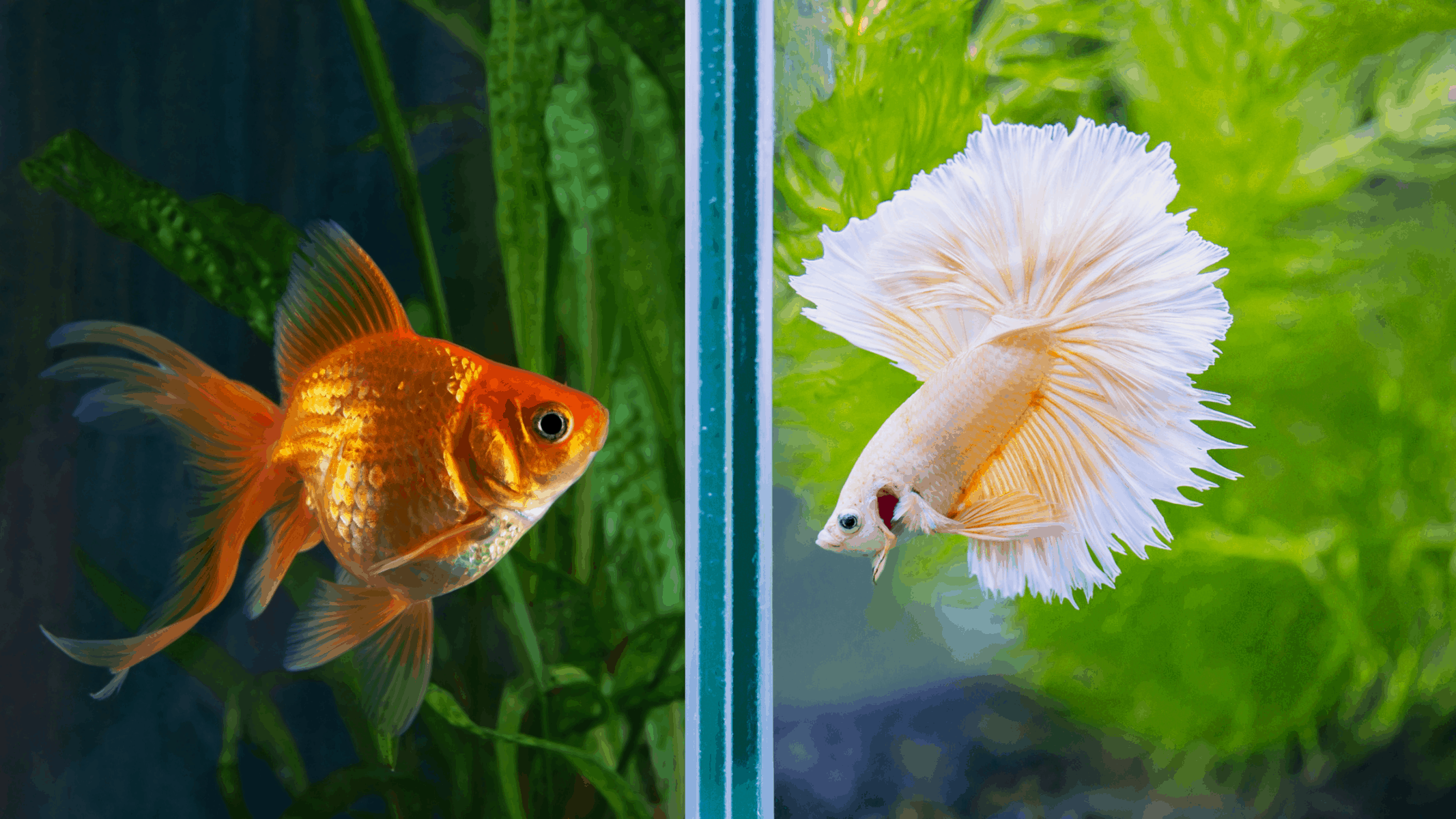 Can Betta Fish Be With Goldfish? 2