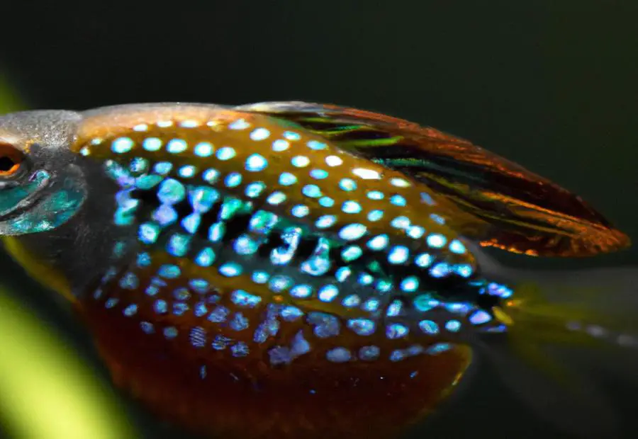 Causes of Aggression in Dwarf Gourami - Are dwarf gourami aggressive 