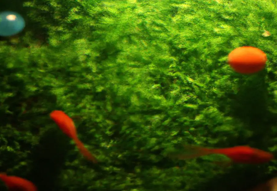 Are Moss Balls Suitable for Goldfish? - Are moss balls good for goldfIsh 