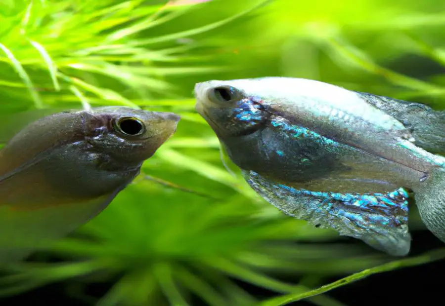 Signs of Aggression in Pearl Gouramis - Are pearl gourami aggressive 