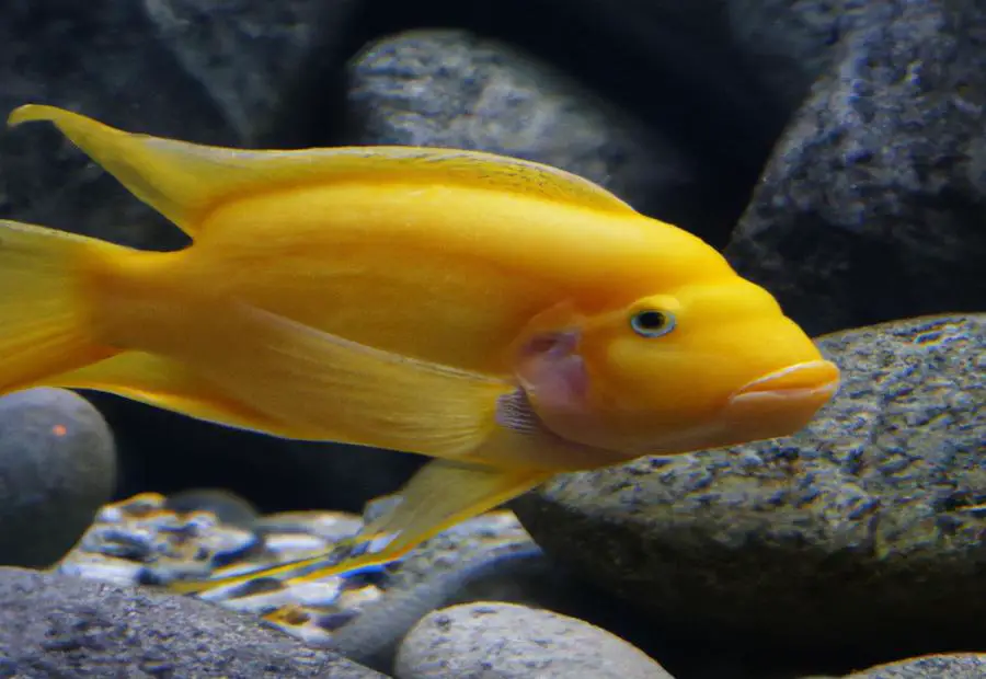 Managing Aggression in Yellow Lab Cichlids - Are yellow lab cichlids aggressive 