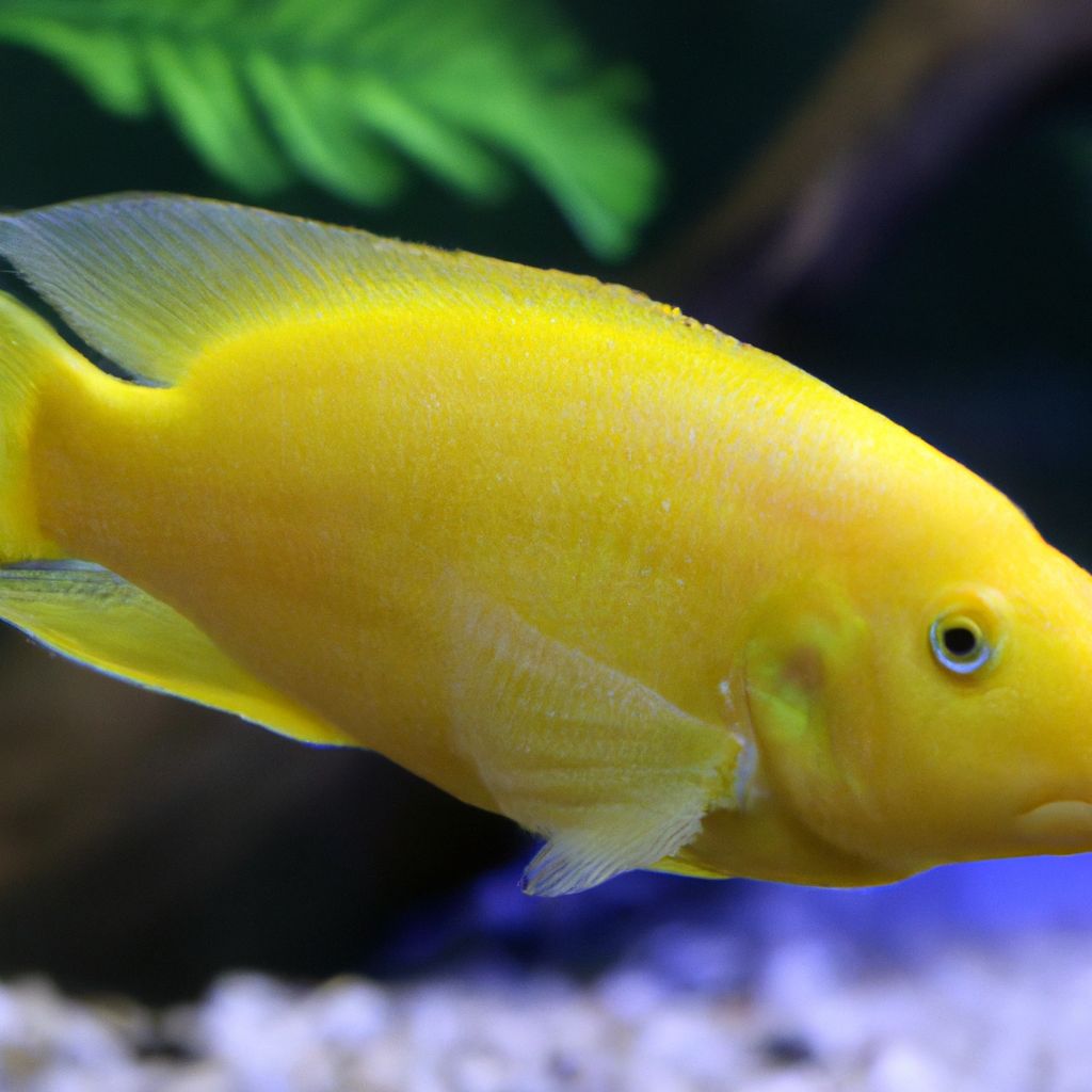 Are yellow lab cichlids aggressive