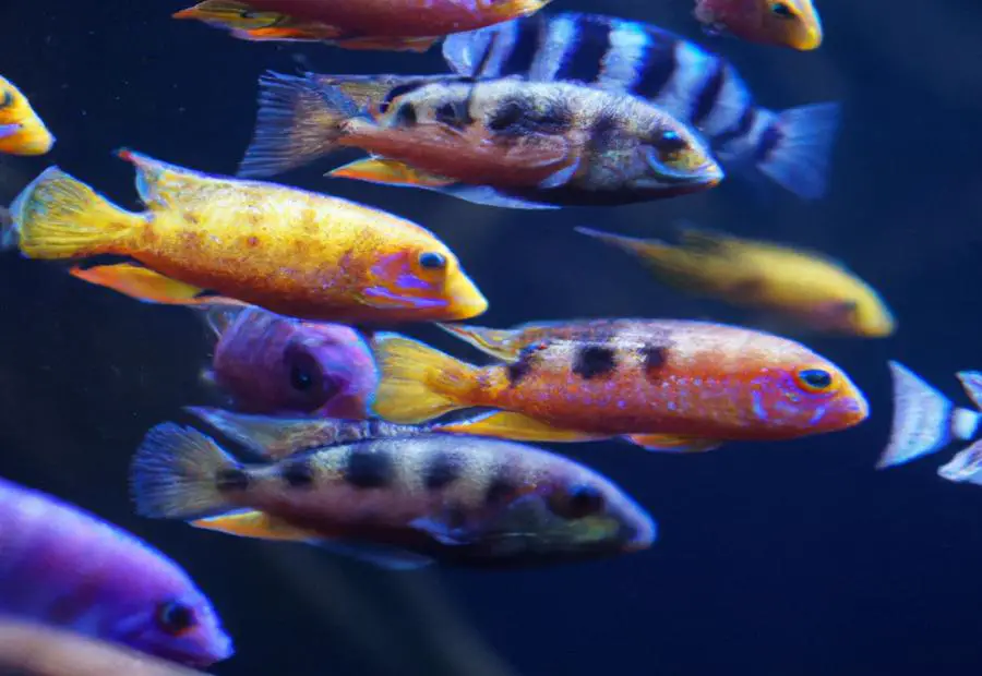 Benefits and Challenges of Early Breeding - At What age Do cichlids start breeding 