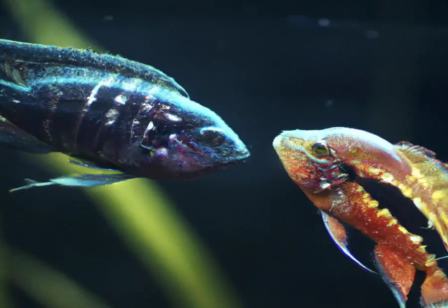 Understanding Cichlid Breeding - At What size Do cichlids breed 