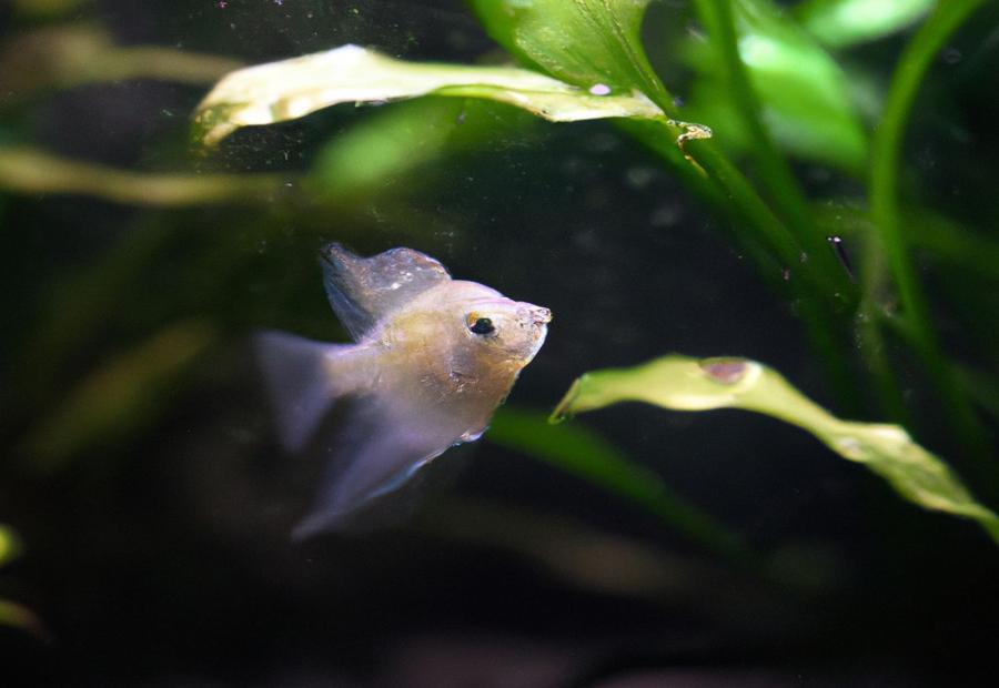 The Bottom Line - Can a dwarf gourami be alone 