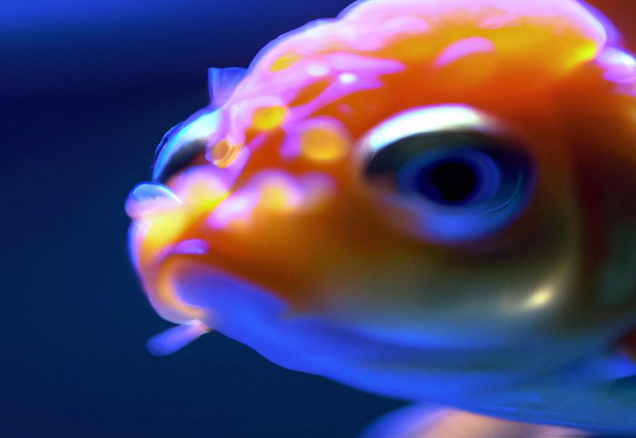 Signs and Symptoms of Vision Problems in Goldfish - Can a goldfIsh become blind 