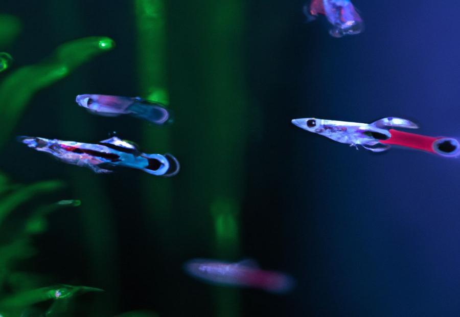 Can a neon Tetra eat guppy fry Betta Fish World