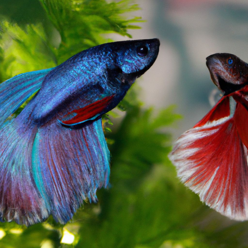Can betta and gourami live together