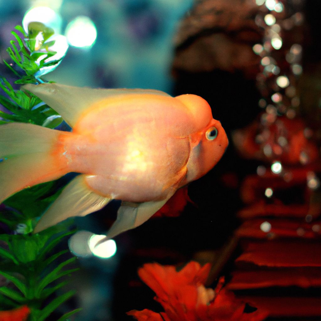 Can cichlid live with goldfIsh