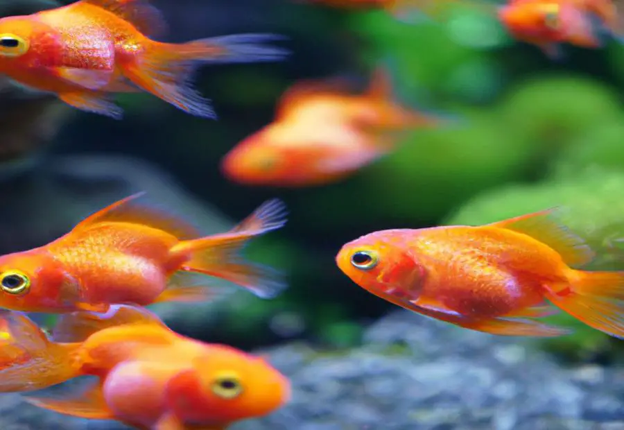 Compatibility between Cichlids and Goldfish - Can cichlid live with goldfIsh 