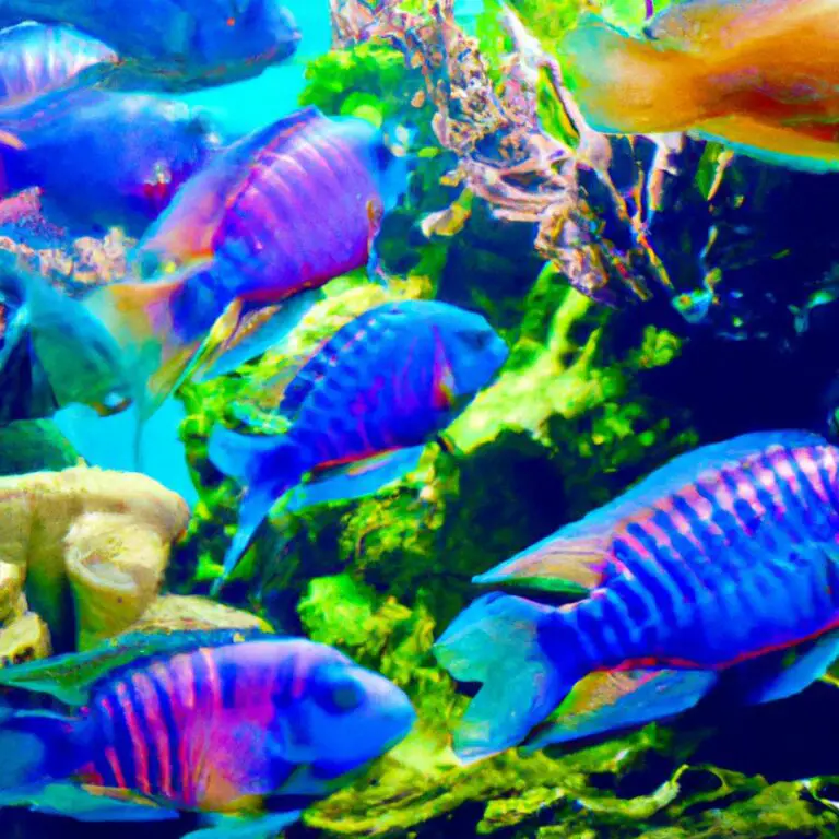 Can cichlids change gender Betta Fish World
