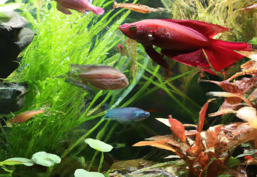 Compatibility between Cichlids and Bettas - Can cichlids live with bettas 