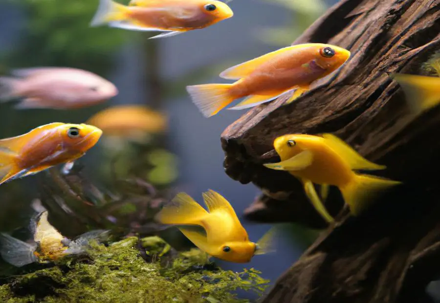 Separated Tanks for Cichlids and Goldfish - Can cichlids live with goldfIsh 