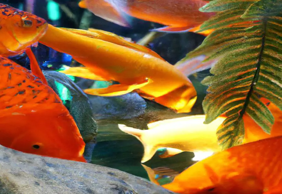 Alternatives for Housing Cichlids and Koi Fish - Can cichlids live with koi 