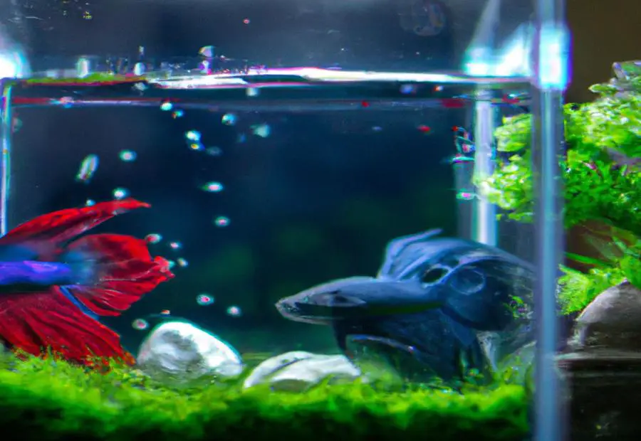 Compatibility Between Dwarf Gourami and Betta Fish - Can dwarf gourami live with betta 