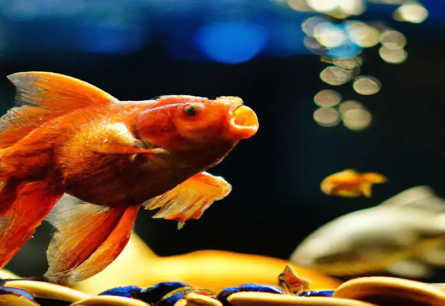 Understanding the Diet of Goldfish - Can goldfIsh eat cichlid food 