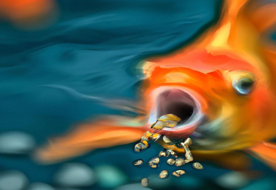 Can Goldfish Digest Cichlid Pellets Properly? - Can goldfIsh eAt cichlid pellets 