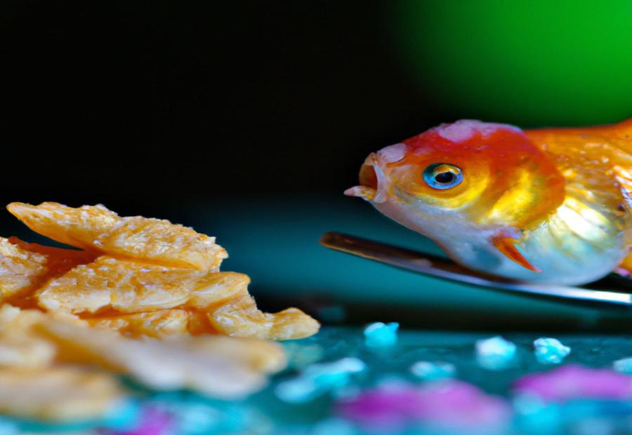 Potential Issues with Feeding Goldfish Tropical Flakes - Can goldfIsh eat tropical flakes 