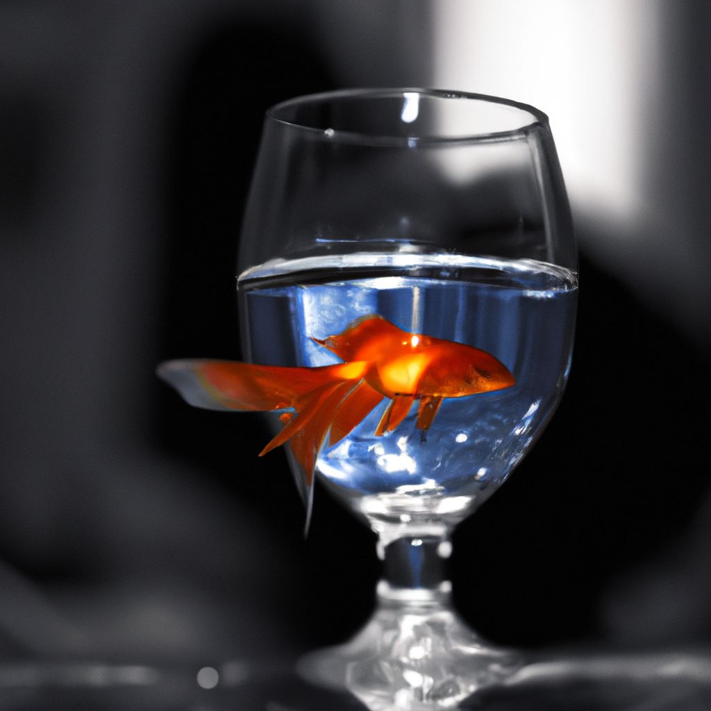 Can goldfIsh live in purified drinking Water