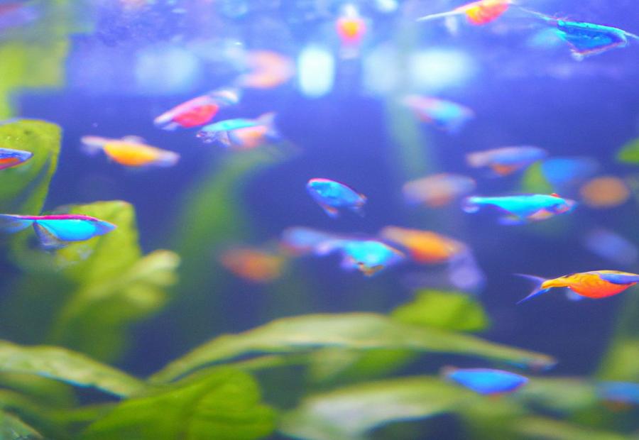 Fish Food and Feeding Neon Tetras - Can I have one neon Tetra 