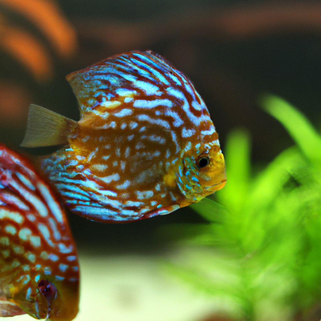 Can I keep cichlid with dIscus