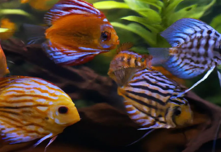Compatibility of Cichlids and Discus Fish - Can I keep cichlid with dIscus 