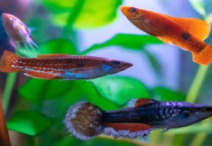 Tips for Successfully Keeping Cichlids and Guppies Together - Can I keep cichlid with guppies 
