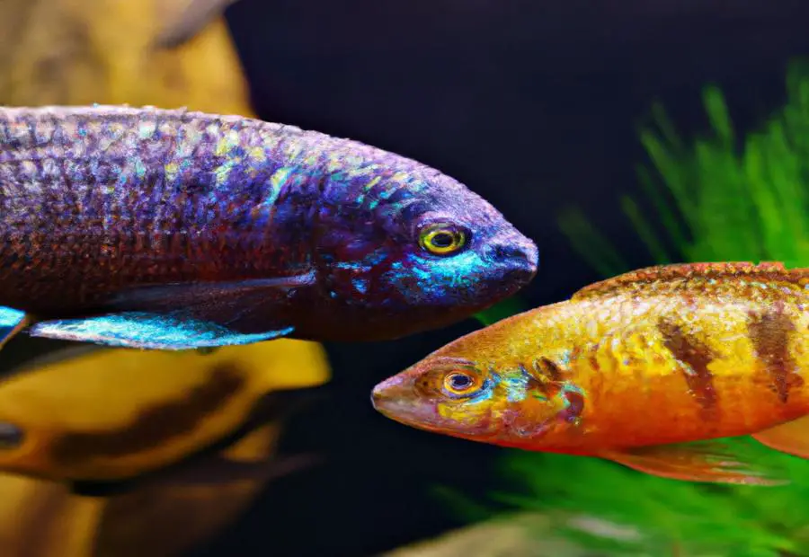 Can Cichlids and Gouramis Coexist? - Can I keep cichlids with gouramIs 