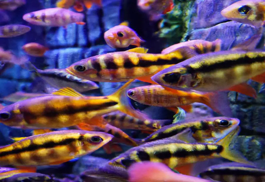 Alternative Tankmates for Tiger Barbs and Cichlids - Can I keep tiger barb with cichlids 