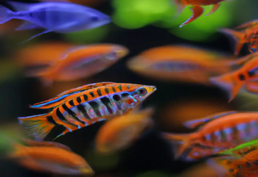 Can Tiger Barbs and Cichlids be Kept Together? - Can I keep tiger barb with cichlids 