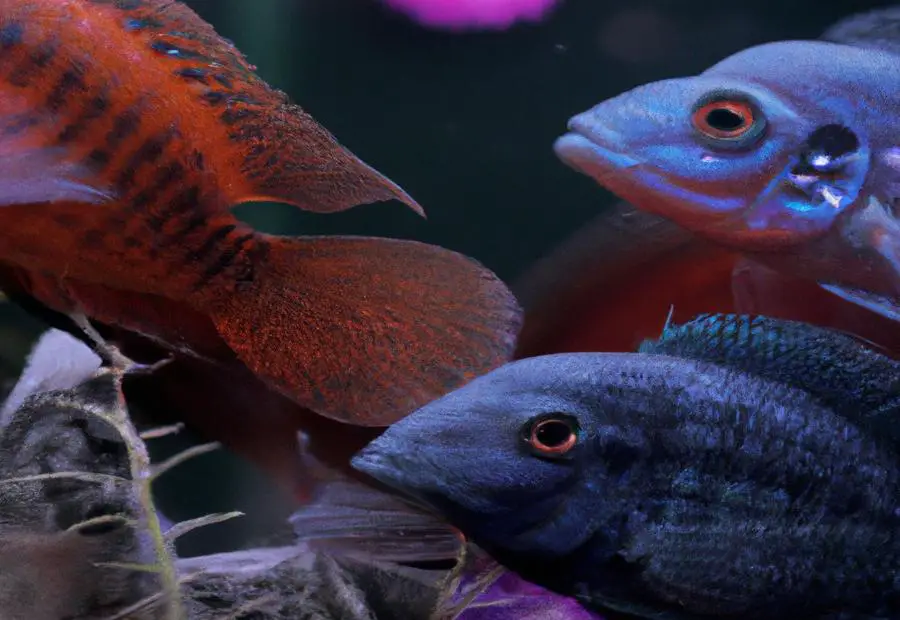Alternatives to Keeping Jewel Cichlids and Oscars Together - Can jewel cichlids live with oscars 