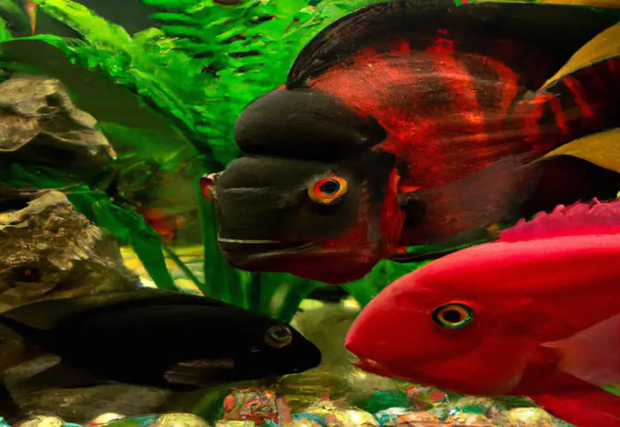 Factors to Consider - Can red devil cichlid live with oscars 