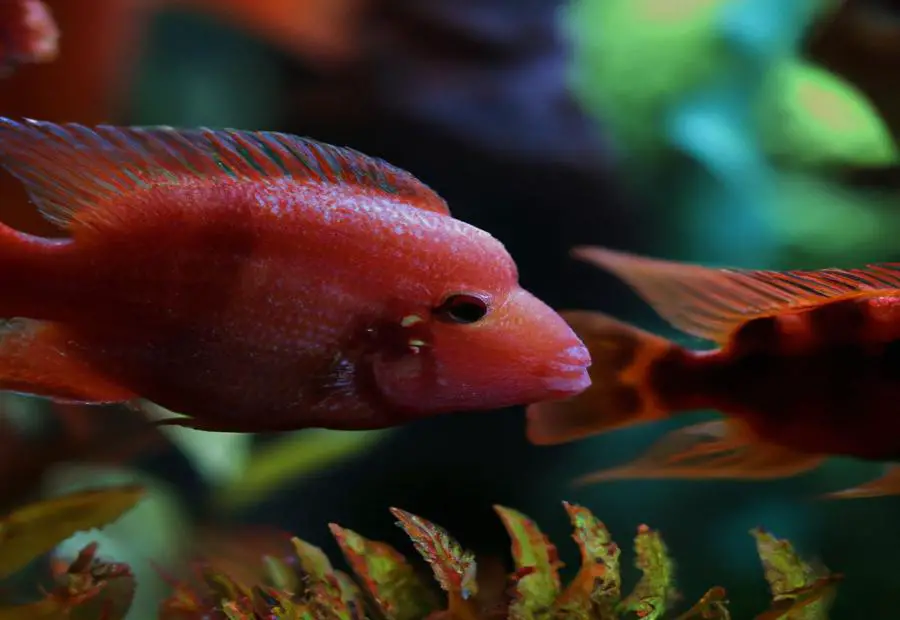 Tips for Successfully Keeping Red Devil Cichlid and Oscars Together - Can red devil cichlid live with oscars 