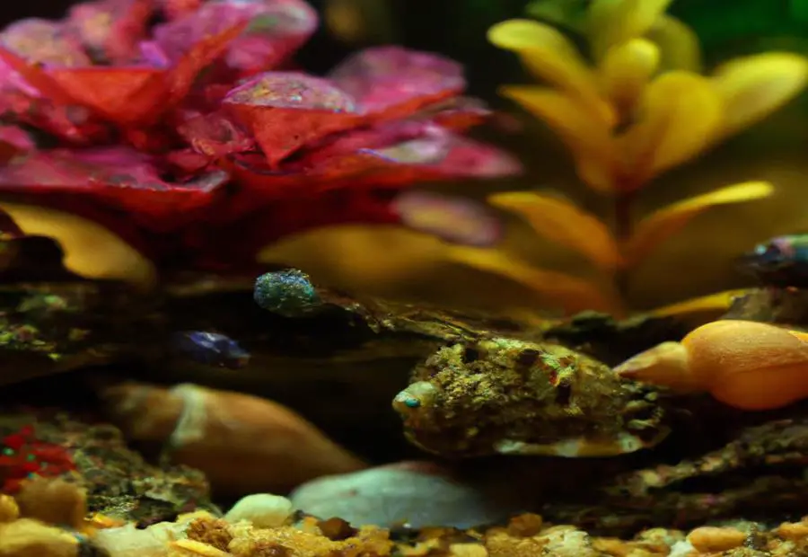 Can snails live with afriCan cichlids Betta Fish World