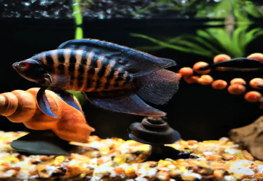 Can snails live with afriCan cichlids Betta Fish World