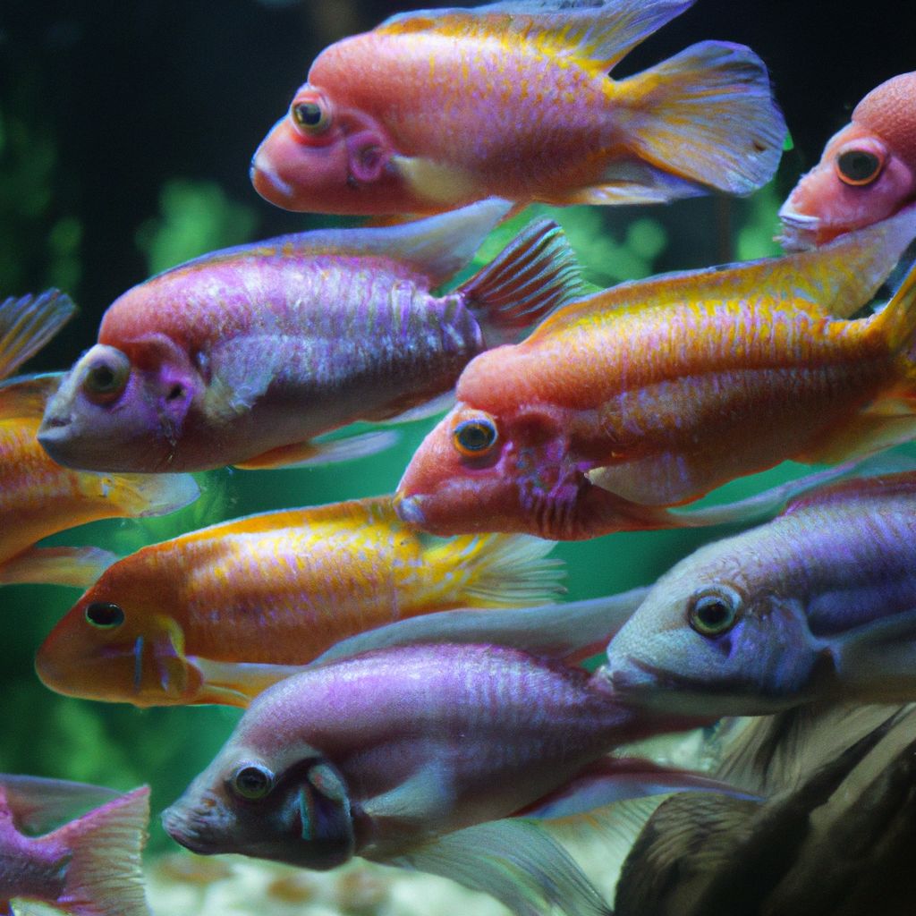 Can you have an all male cichlid tank
