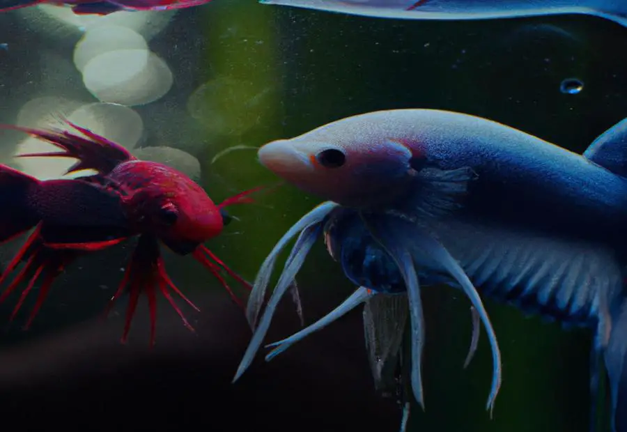 Challenges of Keeping Axolotls and Bettas Together - Can you put an axolotl with a betta 