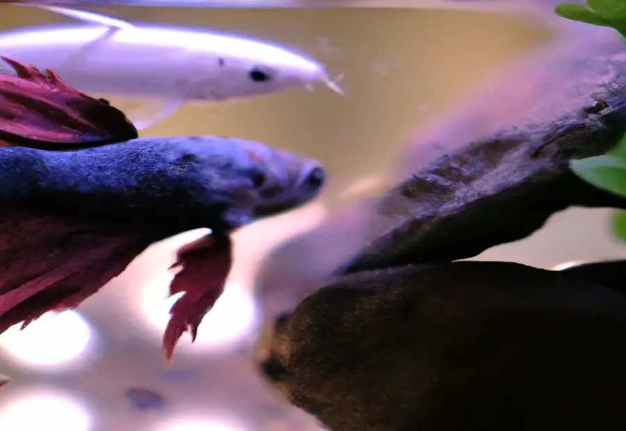 Compatibility of Axolotls and Bettas - Can you put an axolotl with a betta 