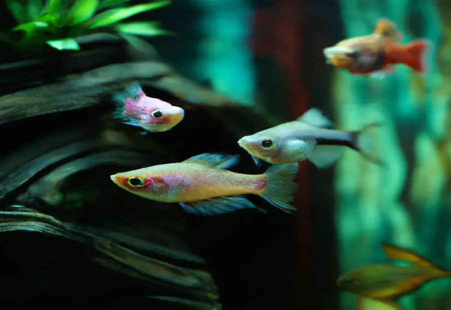 Can Cichlids and Guppies Be Kept Together? - Can you put cichlid with guppies 
