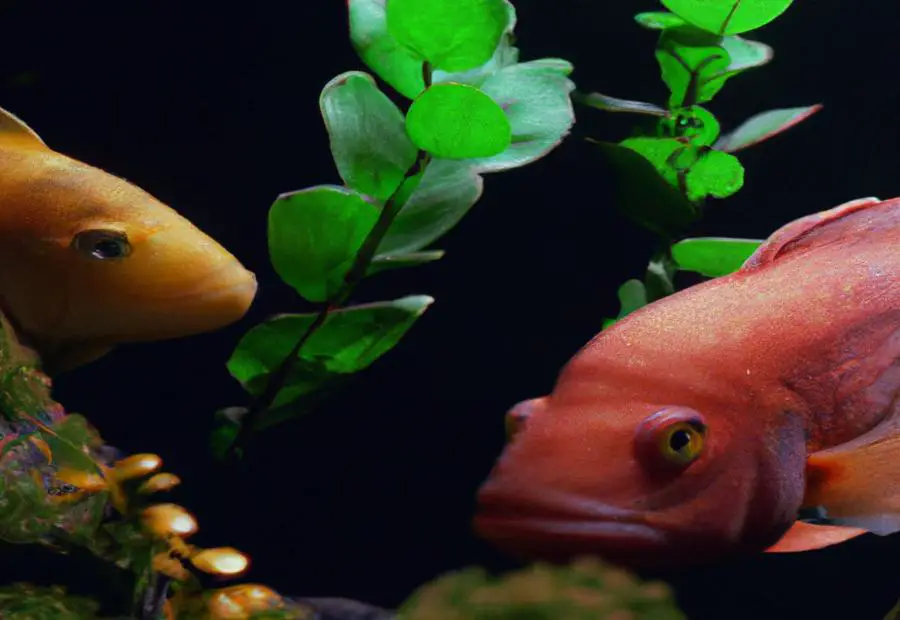 Compatibility of Cichlids and Oscars - Can you put cichlids with oscars 