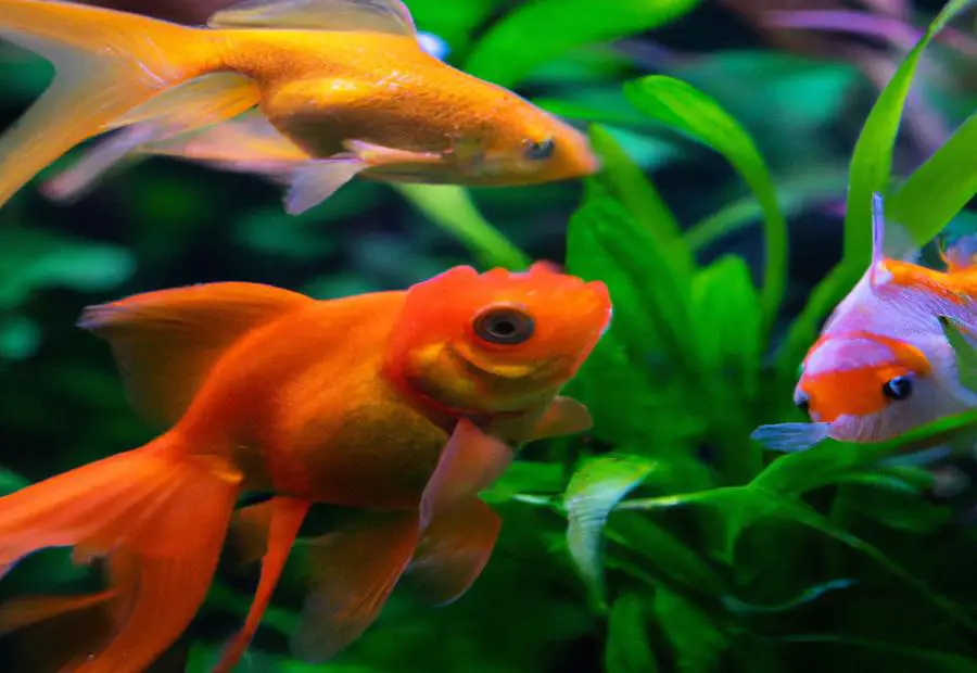 Compatibility of Small and Big Goldfish - Can you put small goldfIsh With big ones 
