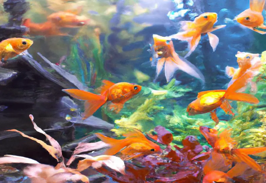 Tips for Maintaining Harmony in a Mixed Goldfish Tank - Can you put small goldfIsh With big ones 