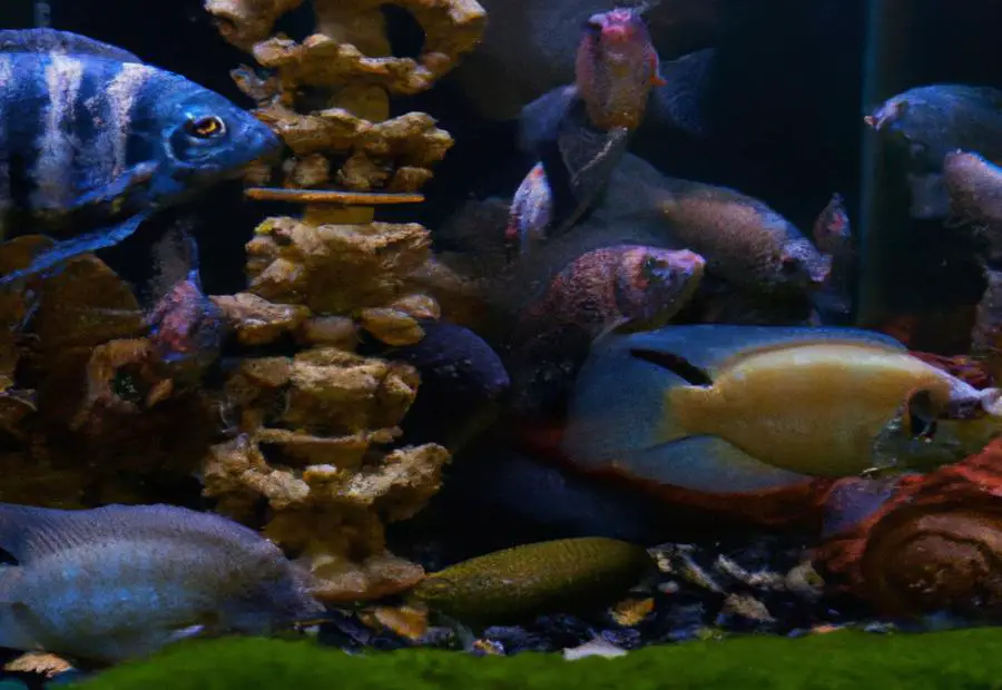 Understanding Cichlids and Snails - Can you put snails in with cichlids 