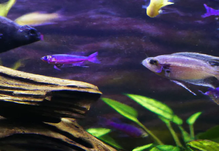 Potential Issues and Risks - Can you put snails in with cichlids 