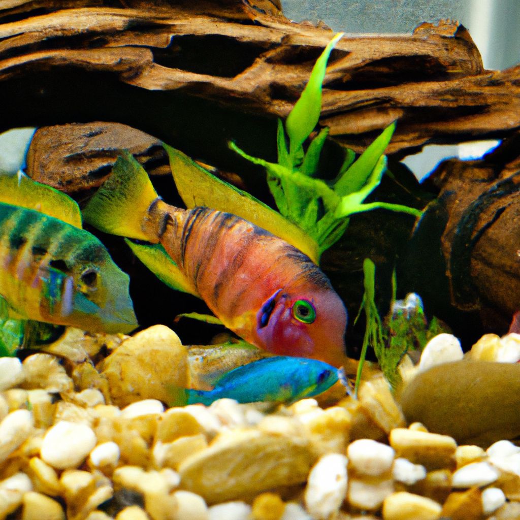 Can you use live rock in a cichlid tank